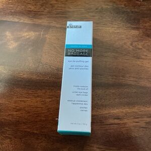 Dr. Brandt No More Baggage eye depuffing gel, size 1 oz.
